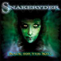 Snakeryder Back For The Kill Album Cover