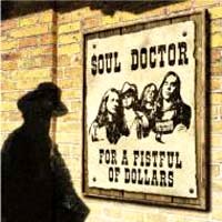 Soul Doctor For a Fistful of Dollars Album Cover