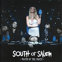 [South of Salem Death of the Party Album Cover]