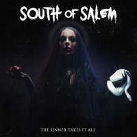 [South of Salem The Sinner Takes It All Album Cover]