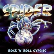 [Spider Rock 'N' Roll Gypsies Album Cover]