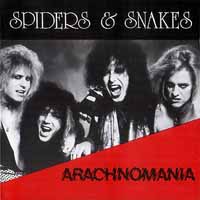 [Spiders and Snakes Arachnomania Album Cover]