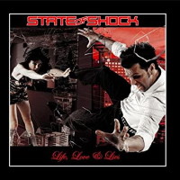 [State Of Shock Life, Love and Lies Album Cover]