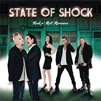 [State Of Shock Rock n' Roll Romance Album Cover]