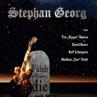[Stephan Georg Faith Will Never Die Album Cover]