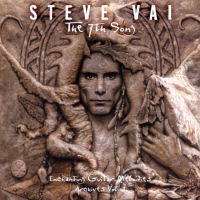 [Steve Vai The 7th Song - Archives Vol. 1 Album Cover]