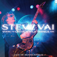 [Steve Vai Where The Other Wild Things Are Album Cover]