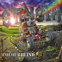Stinger Colourblind Album Cover