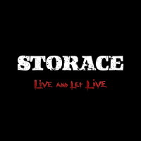 [Storace Live and Let Live Album Cover]