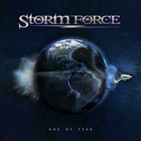 [Storm Force Age Of Fear Album Cover]
