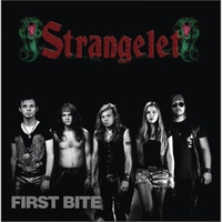 [Strangelet First Bite Album Cover]
