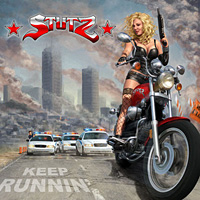 Stutz Keep Runnin Album Cover