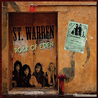 St. Warren Rock Of Eden Album Cover