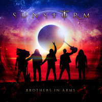 Sunstorm Brothers In Arms Album Cover