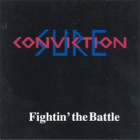 [Sure Conviction Fightin' the Battle Album Cover]