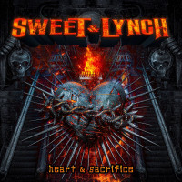 Sweet and Lynch Heart and Sacrifice Album Cover