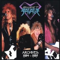 [Sweet Savage Archives: 1984-1989 Album Cover]