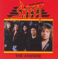 [The Sweet The Answer (A) Album Cover]
