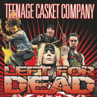 [Teenage Casket Company Left For Dead Album Cover]