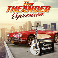[The Theander Expression Strange Nostalgia Album Cover]