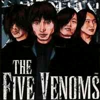 [The Five Venoms The Five Venoms Album Cover]