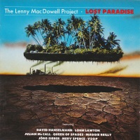 [The Lenny MacDowell Project Lost Paradise Album Cover]