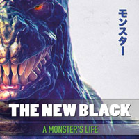 The New Black A Monster's Life Album Cover