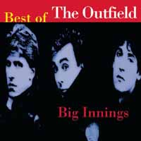 [The Outfield Big Innings - Best Of The Outfield Album Cover]