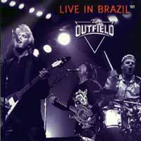 [The Outfield Live In Brazil Album Cover]