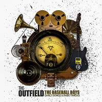 [The Outfield The Baseball Boys: Early Demos and Rare Tracks Album Cover]