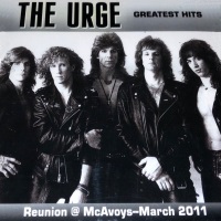 [The Urge Greatest Hits Album Cover]
