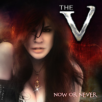[The V Now or Never Album Cover]