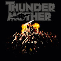 [Thundermother Heat Wave Album Cover]