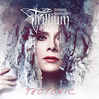 Amanda Somerville's Trillion Tectonic Album Cover