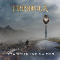 [Trishula Time Waits For No Man Album Cover]