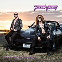 Turbo Vixen Drive into the Night Album Cover