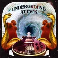 [Underground Attack Sleazy Dream Album Cover]