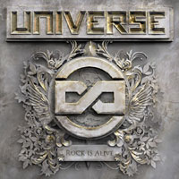 Universe Infinity Rock Is Alive Album Cover