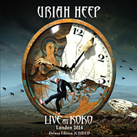 [Uriah Heep Live at Koko Album Cover]