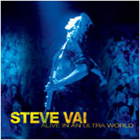 [Steve Vai Alive In An Ultra World Album Cover]