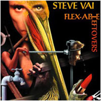 [Steve Vai Flex-Able Leftovers Album Cover]