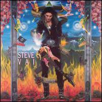 [Steve Vai Passion and Warfare Album Cover]