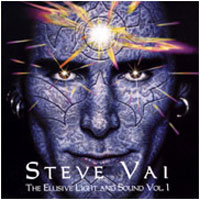 [Steve Vai The Elusive Light And Sound Vol.1 Album Cover]