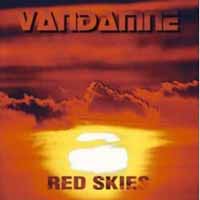 [Vandamne Red Skies Album Cover]