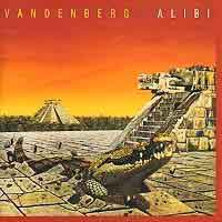 [Vandenberg Alibi Album Cover]