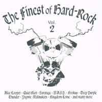 Compilations The Finest of Hard Rock Vol. 2 Album Cover