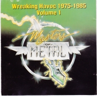 Compilations Masters Of Metal: Wreaking Havoc 1975-1985 Volume 1 Album Cover