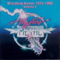 Compilations Masters Of Metal: Wreaking Havoc 1975-1985 Volume 2 Album Cover