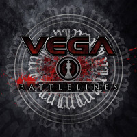 [Vega Battlelines Album Cover]