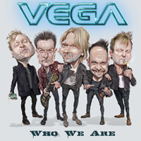 [Vega Who We Are Album Cover]